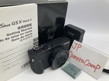 N MINT Canon PowerShot G5X