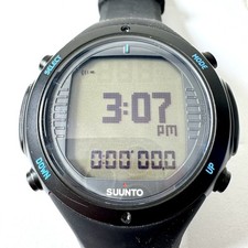 Orologio Computer Subacqueo Suunto D6i Tutto Acciaio Nero! (WMP014794)