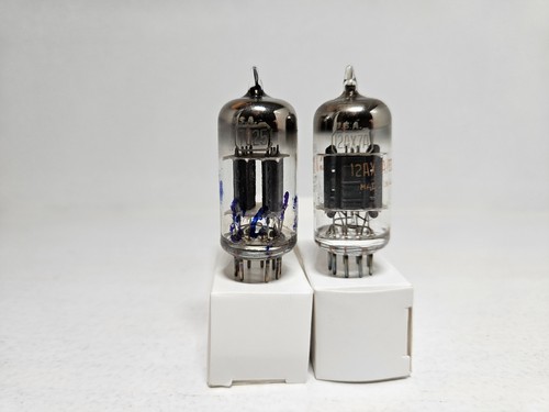 Ecc83 7025 12ax7a rca - 2,
