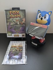 Sega master system fox scape - sega,