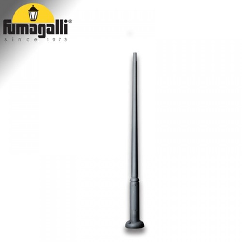 Palo illuminazione 50m - palo, 2.50m