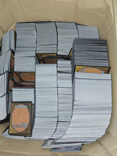 Mtg lotto 1000 carte magic - carte, (magic