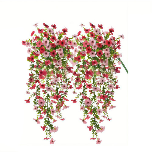 2pcs fiori artificiali - 2pcs,