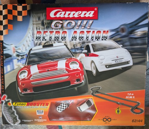 Carrera retro action - go,