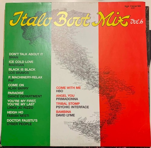 Maxi lp vinyl italo - 12"-maxi/ep/lp,