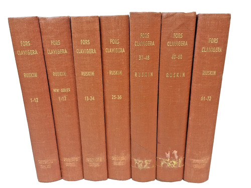 Ruskin fors clavigera - fors,
