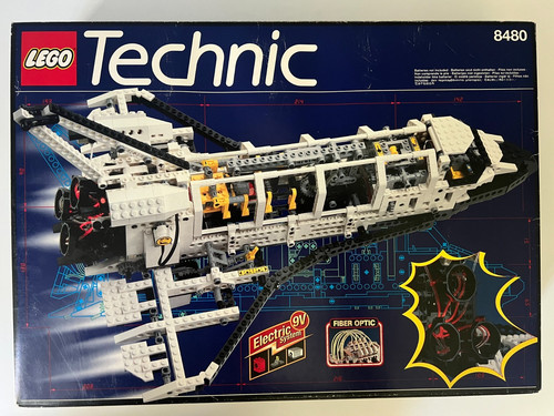 Lego technic space shuttle - lego,