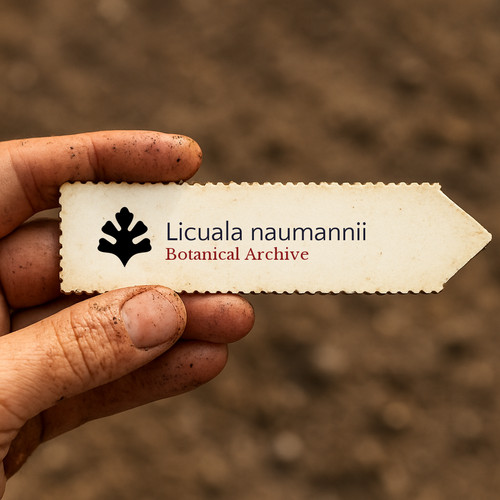 Licuala naumannii seeds - licuala,