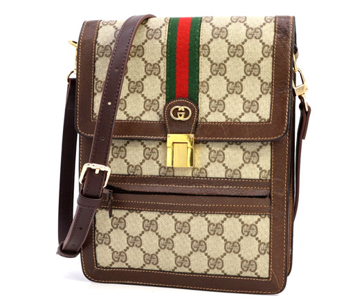 Borsa tracolla gucci vintage - gucci,