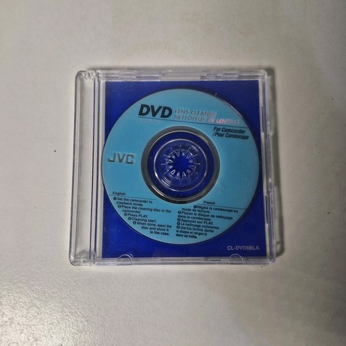 Jvc mini dvd pulizia - dvd,