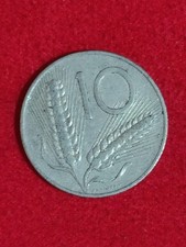MONETA RARA 10 LIRE 1955