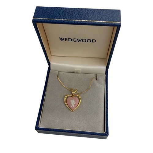 Collana cuore wedgwood - cuore,
