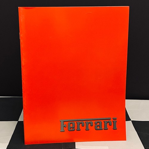 Ferrari 1988 gamma - gamma, tedesca