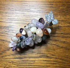 GRAPPOLO UVA IN PIETRE DURE