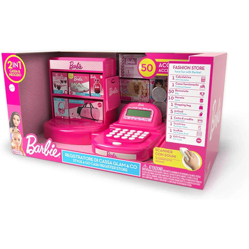 Registratore cassa barbie - registratore,