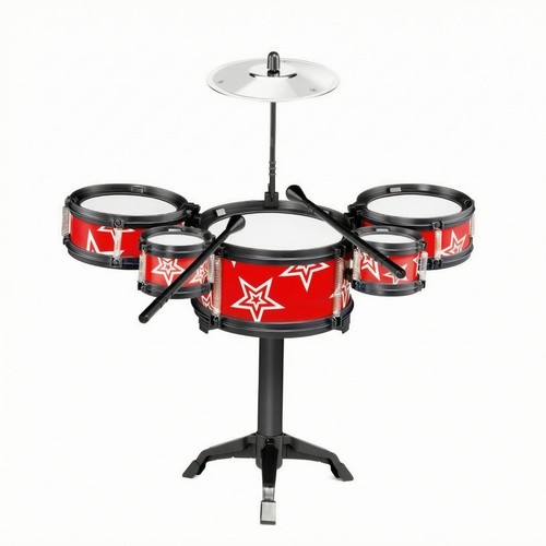 Batteria jazz giocattolo base - batteria,