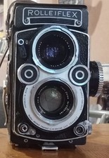 Rolleiflex 3,5F Planar 75 "White face" 