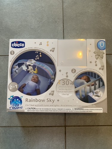 Chicco giostrina rainbow sky - rainbow,