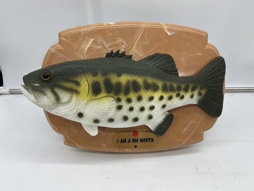 Targa pesce che - , bocca