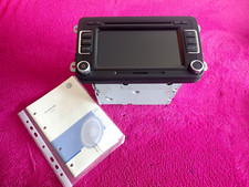 🔹Autoradio VW Tiguan 5N RCD 510 Lettore CD ❎ + CODICE 👍OFFERTA TOP⭐⭐⭐⭐⭐ 3C8035190