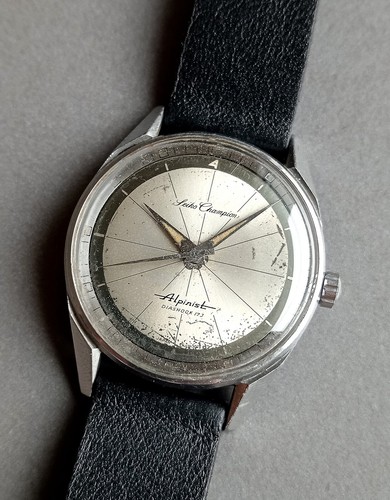 Seiko alpinist j13033 vintage - seiko,
