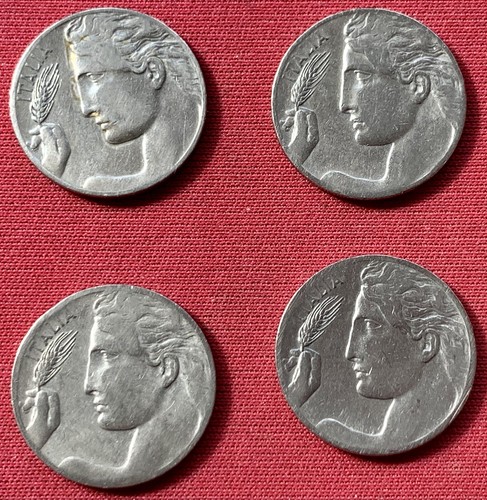 Lotto monete vittorio - monete, c.