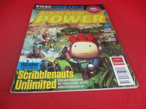 Nintendo power volume 281 - nintendo,