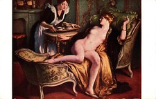 NUDO FEMMINILE ARTISTICO - Jules SCALBERT - Salon de Paris - #082