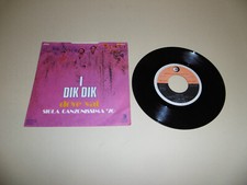 VINILE 7'' 45 GIRI I DIK DIK