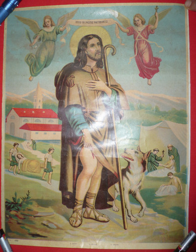 Stampa epoca san rocco - san,