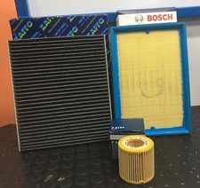 KIT TAGLIANDO 3 FILTRI BOSCH