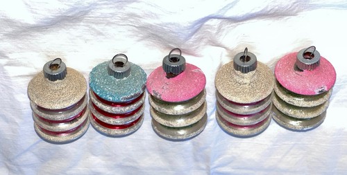 Lanterna vintage atomic ufo - lanterna,