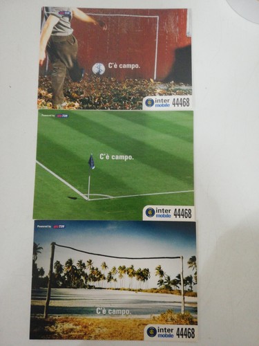 Inter campo promocard - inter,
