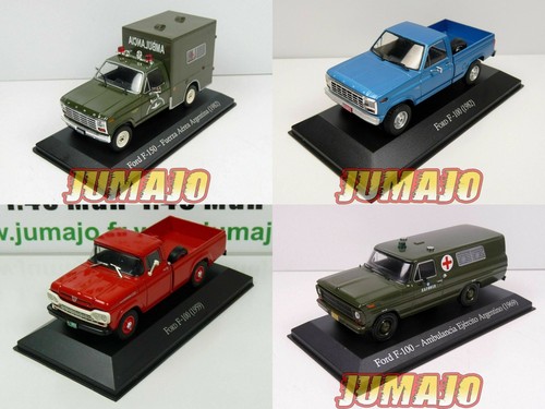 Lot voitures pick - voitures, 1/43