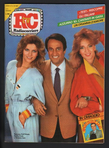 Radiocorriere 1983 piera - radiocorriere,