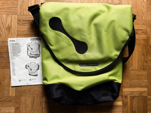 Ortlieb city biker borsa - ortlieb, da