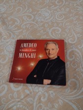 AMEDEO MINGHI LA BUSSOLA E IL CUORE RARO 3 CD EDITORIALE OTTIMO CD COME NUOVI