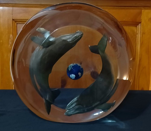 Robert wyland humpback - wyland, "humpback