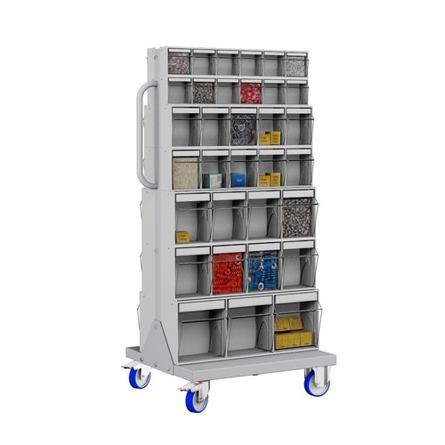 Carrello porta minuteria - minuteria, 3