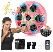 Music Boxing Machine per Bambini e Ragazzi Adulti, Attrezzatura Allenatore con Guanti