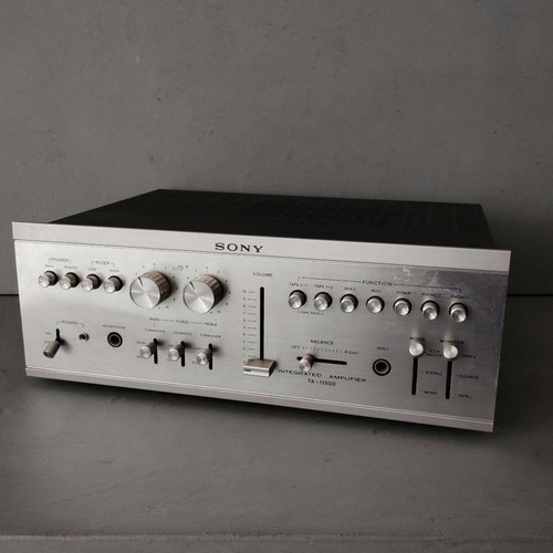 Amplificatore integrato stereo