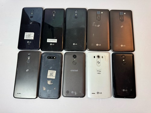 Lotto telefoni lg - 10,