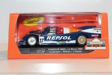 SLOT CAR SLOT IT PORSCHE 962C LE MANS SICA03B EDIZIONE SPECIALE N 17 NUOVA 1/32