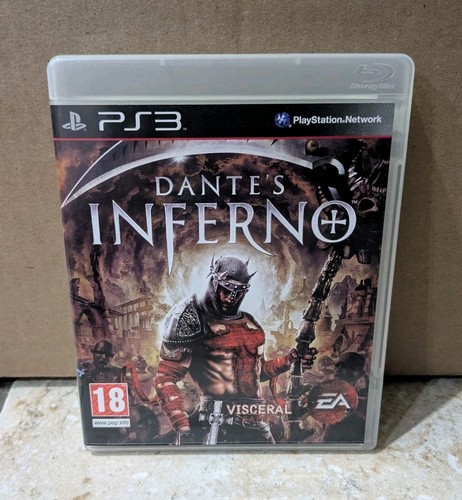 Dante inferno playstation 3 - dante's,