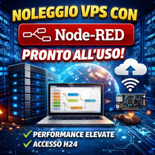 Noleggio server vps con - noleggio,