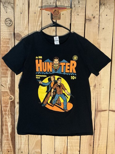 Camicia hunter supernatural - camicia,