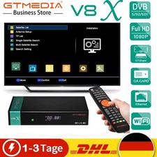 V8X 4K UHD Box TV con