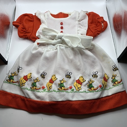 Abito vintage disney winnie - disney,