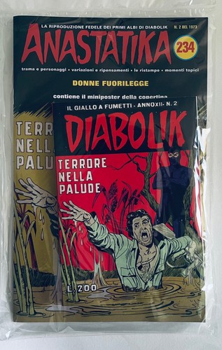 Diabolik anastatika 234 - diabolik, n.