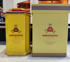 Jar cigars MONTECRISTO Umidificatore Humidor box Habana Habanos Ed.lim. 177/250